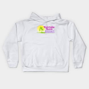 Life's a Beach: Eleuthera Island, Bahamas Kids Hoodie